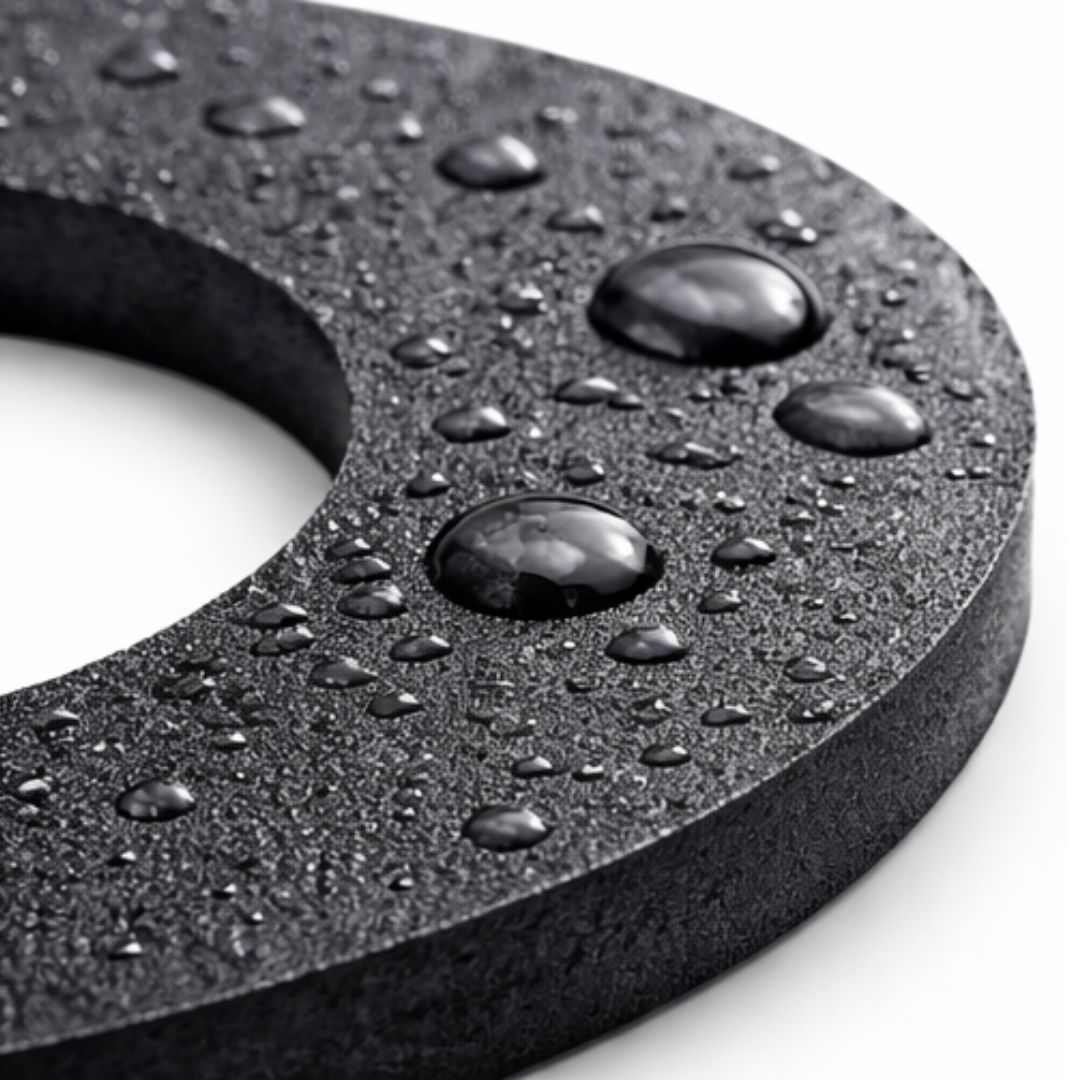 EPDM Flachdichtung für Industrie, Maschinenbau und technische Dichtungsanwendungen.