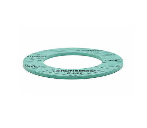 Flachdichtung aus KLINGERSIL C-4400 für Industrie, Maschinenbau und technische Dichtungsanwendungen.